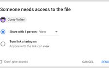 Google Drive thêm tính năng mới