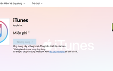 Microsoft bắt đầu cho tải iTunes từ Store của Windows 10
