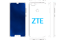 ZTE được cấp bằng sáng chế smartphone màn hình 'tai thỏ' kép