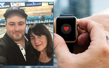 Apple Watch tiếp tục cứu người
