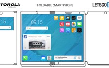 Motorola được cấp bằng sáng chế smartphone gập, mở ra thành tablet