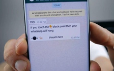 Biểu tượng cảm xúc đen làm tê liệt iMessages