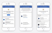 Facebook cho phép xác thực hai yếu tố không cần số điện thoại