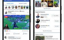 Facebook bổ sung nhiều tính năng mới cho dịch vụ phát sóng trò chơi