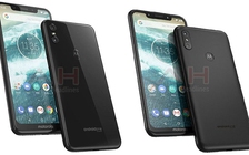 Rò rỉ hình ảnh bộ đôi Motorola One và One Power sắp ra mắt
