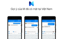 Facebook Messenger ra mắt tính năng 'Gợi ý M' tại Việt Nam