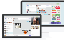 Viber cho phép tạo nhóm trò chuyện 1 tỉ thành viên