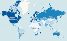 Việt Nam tụt hạng tốc độ kết nối internet toàn cầu