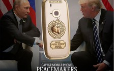 Nokia 3310 phiên bản Nga - Mỹ làm từ titanium và vàng 24K