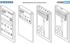 Samsung phát triển điện thoại không camera trước