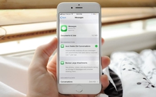 Thư rác cờ bạc trực tuyến tràn ngập trên iMessage tại Trung Quốc