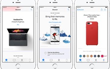 Apple Store hỗ trợ mua sắm bằng giọng nói