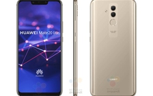 Rò rỉ hình ảnh mẫu smartphone Mate 20 Lite