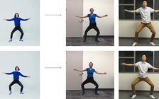 Trí tuệ nhân tạo 'biến' bạn thành ngôi sao khiêu vũ