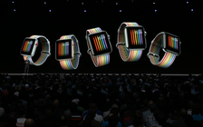 Mặt đồng hồ 'tự hào đồng tính' của Apple Watch bị khóa ở Nga