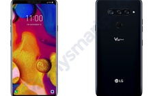 Xuất hiện thông tin camera 3 ống kính của LG V40 ThinQ