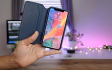 Vỏ bảo vệ iPhone X không tương thích với iPhone Xs