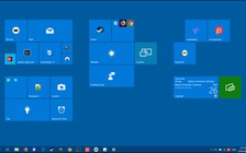 Cách kích hoạt màn hình Start kiểu Windows 8 trong Windows 10