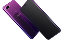 Oppo F9 có thêm phiên bản màu tím