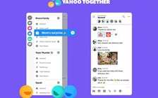 Yahoo bất ngờ tung ra công cụ trò chuyện Together hoàn toàn mới