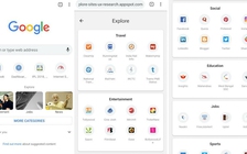 Google mang giao diện người dùng Explore đến Chrome trên Android