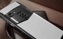 Vertu trở lại với điện thoại siêu sang Aster P giá siêu đắt