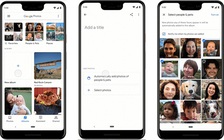 Google Photos giới hạn 10.000 ảnh cho Live Albums