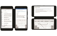 Microsoft hướng đến smartphone hai màn hình