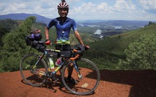 Chàng sinh viên đạp xe xuyên Việt: “Nhiều người nói mình... 'khùng'