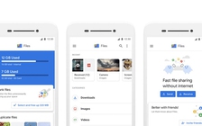 Google đổi tên và thiết kế lại ứng dụng Files Go