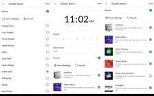 Yahoo ra mắt ứng dụng đồng hồ báo thức cho Android