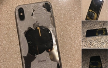 iPhone X bất ngờ phát nổ khi cập nhật lên iOS 12.1
