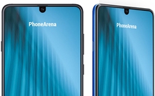 Samsung sắp có smartphone đầu tiên dùng thiết kế màn hình giọt nước