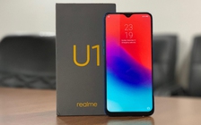 Realme U1 là smartphone đầu tiên dùng chipset Helio P70 của MediaTek