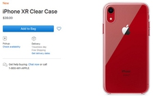 Apple phát hành vỏ bảo vệ trong suốt cho iPhone Xr