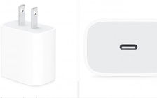 Apple tung củ sạc nhanh USB-C 18W dành cho iPhone