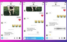 Cách gửi tin nhắn thoại trên Instagram