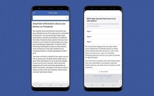 Lỗ hổng Facebook cho phép truy cập ảnh của 6,8 triệu người dùng