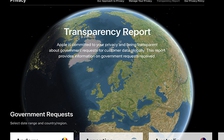 Apple nhận hơn 32.000 yêu cầu cung cấp dữ liệu người dùng trong 6 tháng