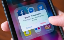 Cách cai nghiện Facebook khi sử dụng iPhone