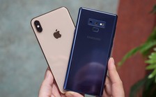 Apple và Samsung thống trị thị phần bán smartphone cao cấp