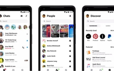 Facebook ra mắt phiên bản Messenger mới