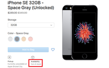 iPhone SE nhanh chóng hết hàng