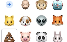Cách gửi Animoji qua các dịch vụ truyền thông xã hội