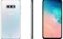 Lộ hình ảnh phiên bản Galaxy S10 giá rẻ của Samsung
