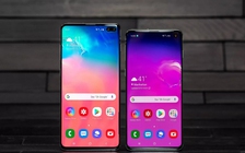 Samsung trình làng Galaxy S10, trang bị máy quét vân tay dưới màn hình