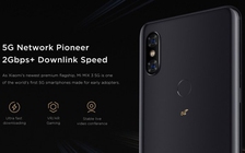 Xiaomi Mi Mix 3 5G ra mắt với chip Snapdragon 855