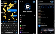 Cách chuyển Facebook Messenger qua chế độ Dark mode