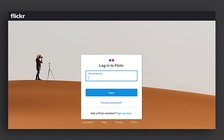 Flickr cho phép đăng nhập tài khoản không cần Yahoo ID