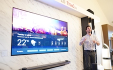 Ngôi nhà thông minh của LG trình diễn tại InnoFest Châu Á 2019